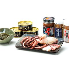 【Tuna, Eel, and Mozuku Processed Goods】