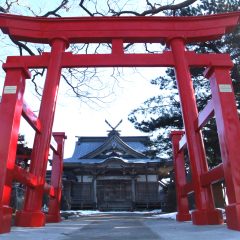 Oma Inari Shrine and Tenpi Shrine