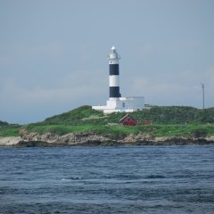 Benten Island and Omazaki Lighthouse