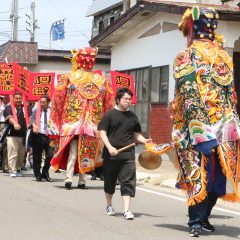 【July 15 2019】The Big Catch Prayer Festival and The Tenpi Procession on Marine Day