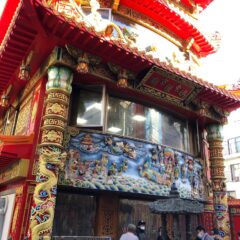 2月16日，我們拜訪了東京媽祖廟