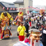 お里・台湾の北港朝天宮からも多くの人が訪れた、今年の海の日レポート！